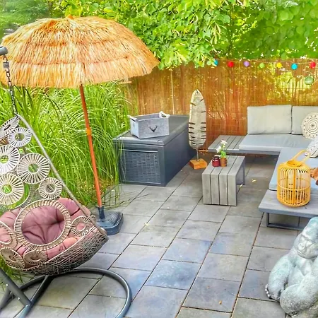 2 Zimmer Apartment Am Zoo Mit Garten Wuppertal Esterno foto