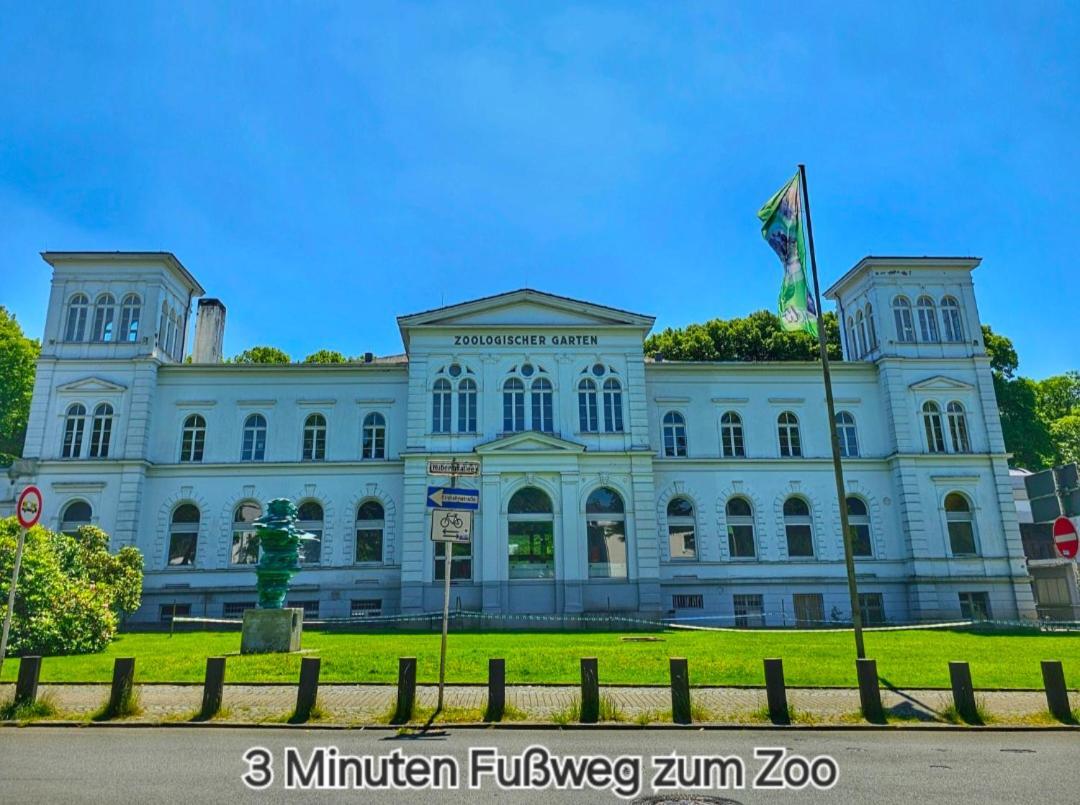 Апартаменты 2 Am Zoo Mit Garten *